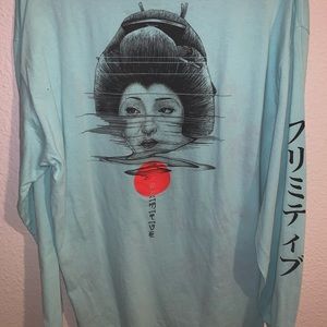 Geisha Primitive Long Sleeve Tee